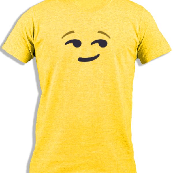 EMOJI FACE SMIRKING FOR KIDS