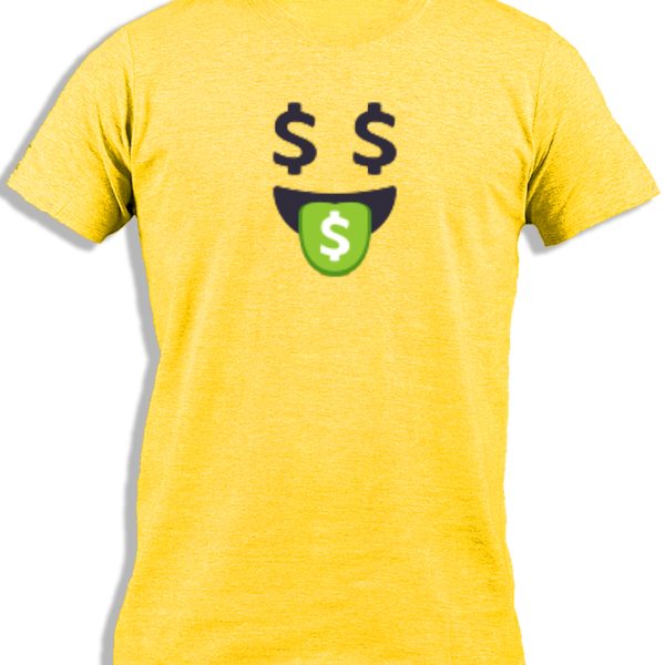 EMOJI FACE MONEY MOUTH