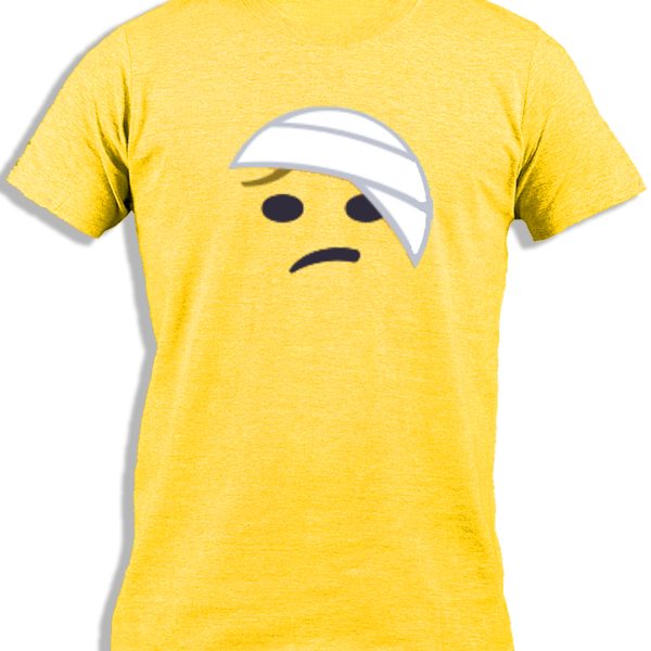 EMOJI FACE HEAD BANDAGE