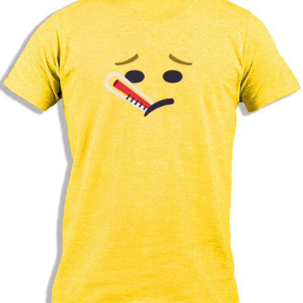 EMOJI FACE SICK