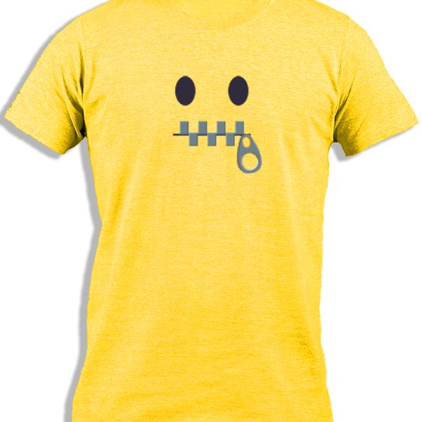 EMOJI FACE ZIPPER