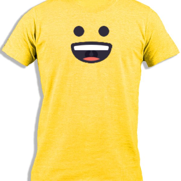EMOJI FACE GRINNING