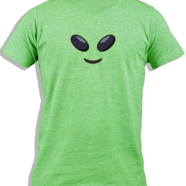 EMOJI FACE ALIEN FOR KIDS