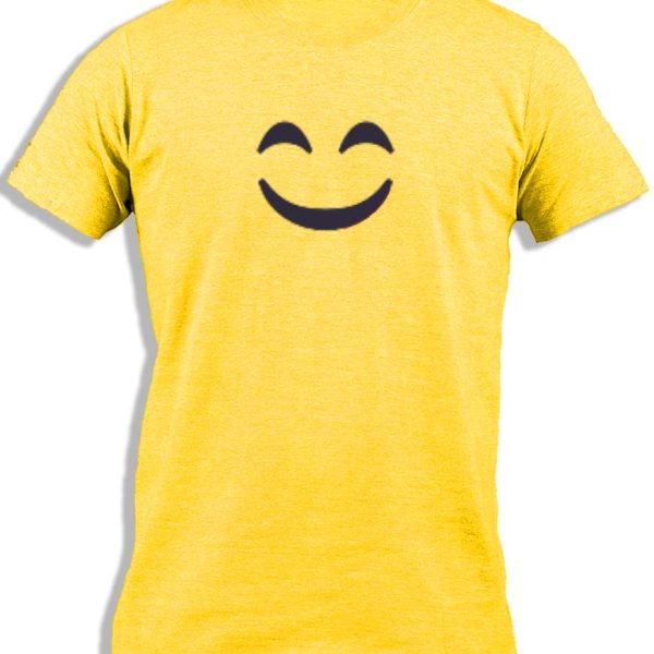 EMOJI FACE SMILING WITH SMILING EYES FOR KIDS