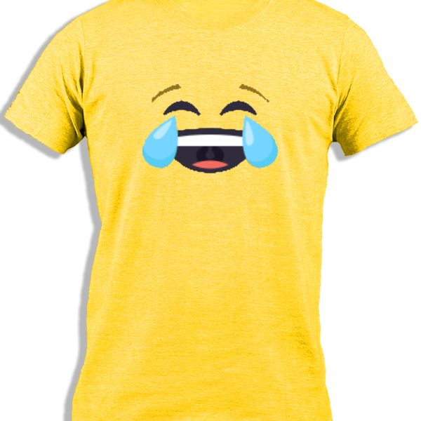 EMOJI FACE TEARS OF JOY FOR KIDS