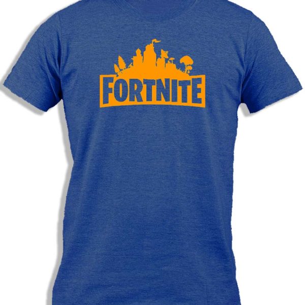 FORTNITE GLOW ORANGE FOR KIDS