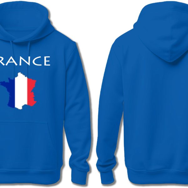 FRANCE MAP FLAG FOR KIDS