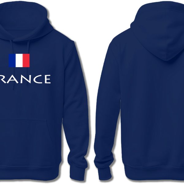 FRANCE WITH FLAG