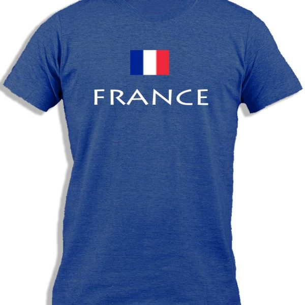 FRANCE WITH FLAG