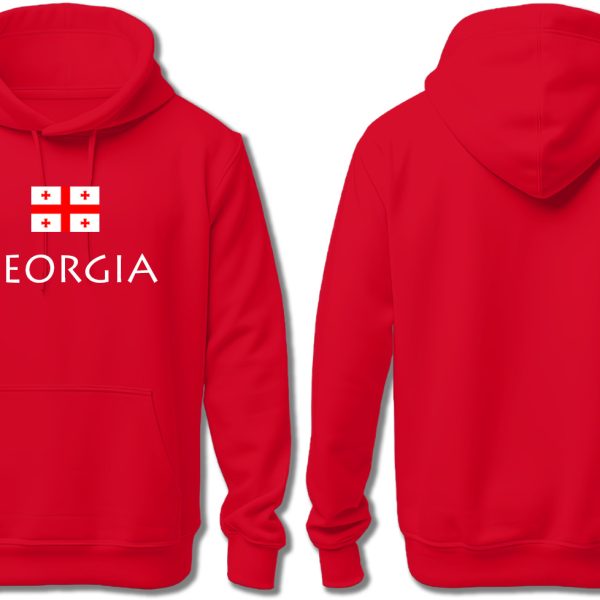 GEORGIA WITH FLAG