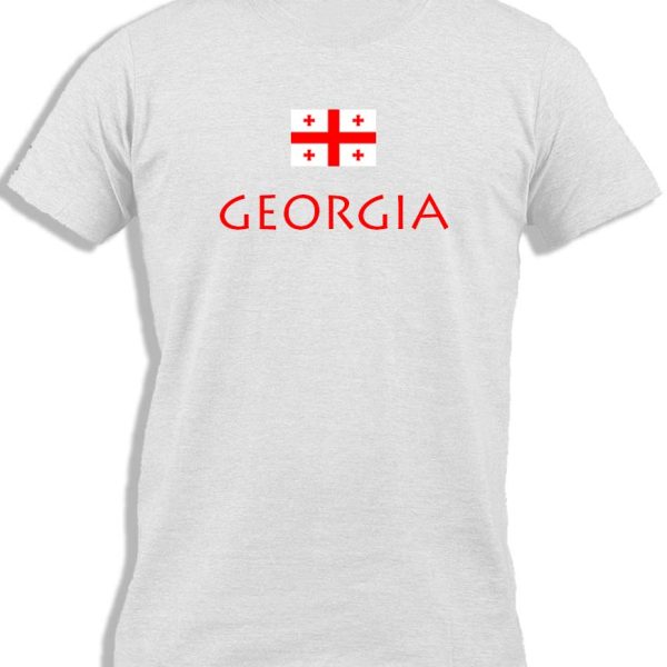 GEORGIA WITH FLAG