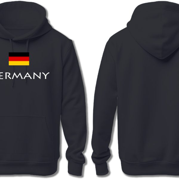GERMANY WITH FLAG
