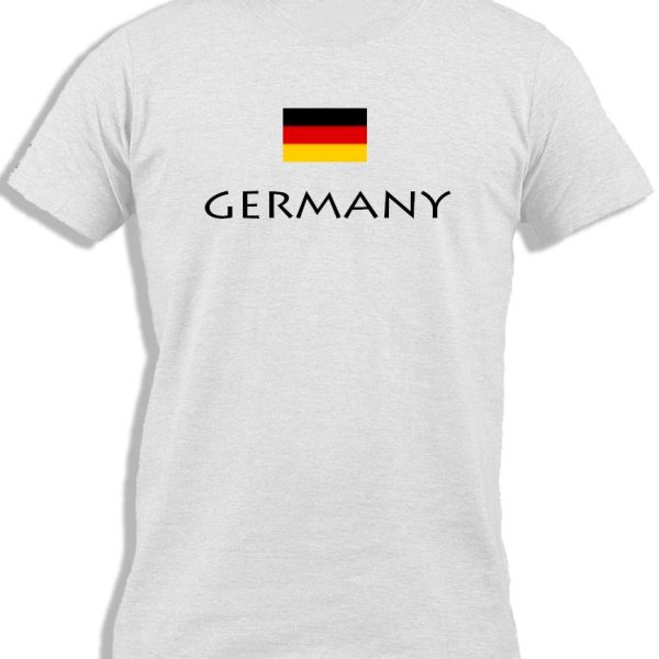 GERMANY WITH FLAG