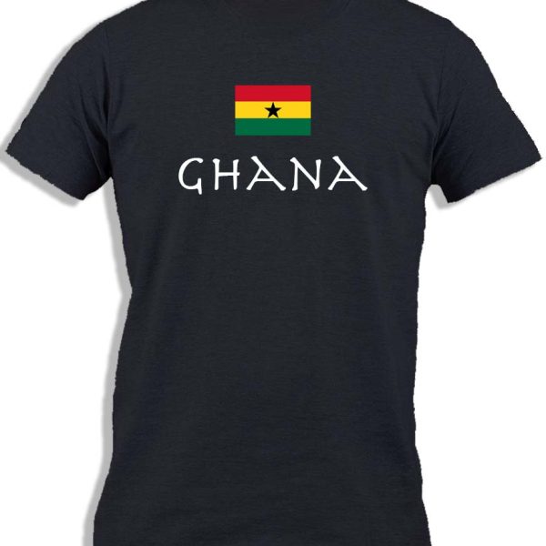 GHANA WITH FLAG FOR KIDS