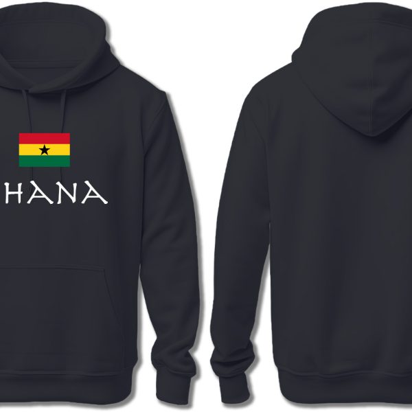 GHANA WITH FLAG