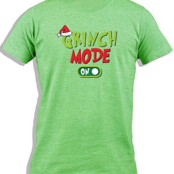 GRINCH MODE ON FOR KIDS
