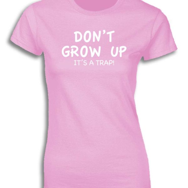 DON'T GROW IT’S A TRAP FOR WOMEN