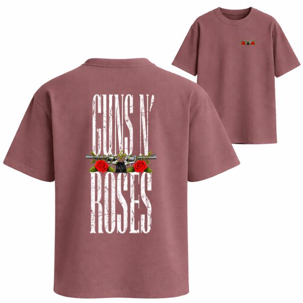 GUNS N' ROSES BIG LETTERS OVERSIZED