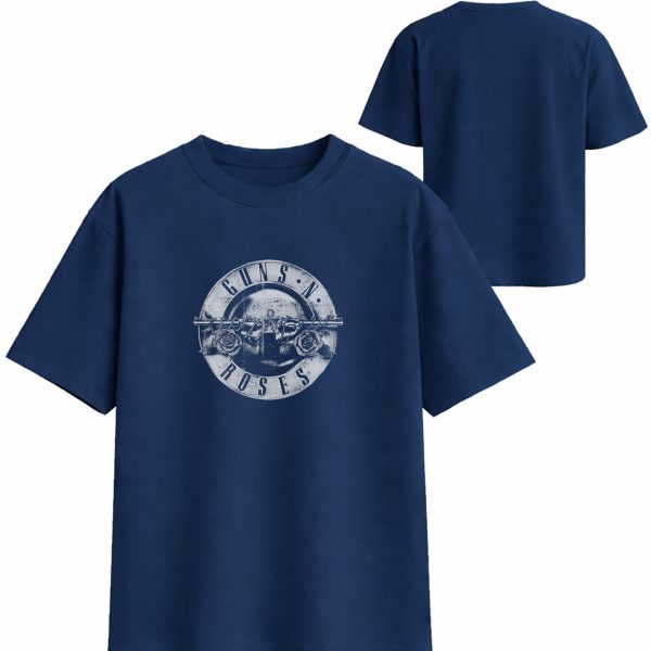 GUNS N' ROSES MONOCHROME OVERSIZED