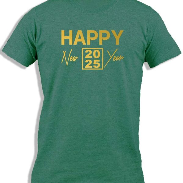 HAPPY NEW YEAR GOLDEN SQUARES FOR KIDS