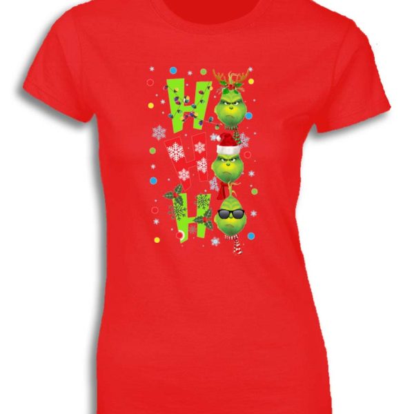 HOHOHO GRINCH FOR WOMEN