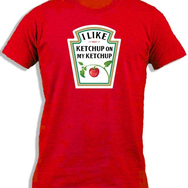 I LIKE KETCHUP FOR KIDS