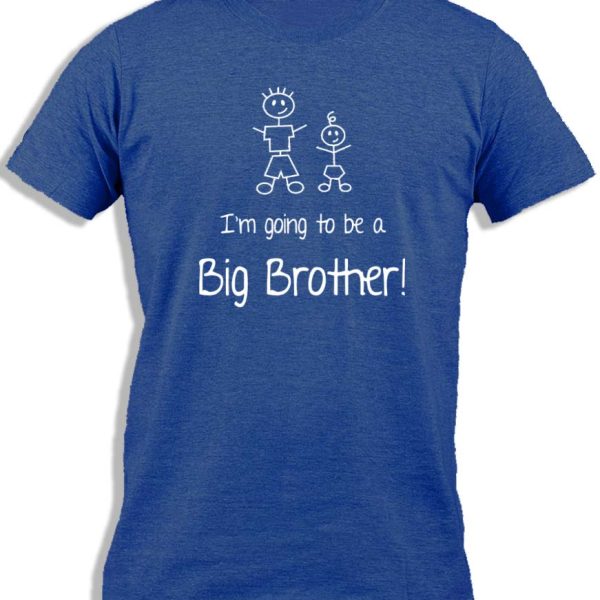 I'M GOING TO BE A BIG BROTHER FOR KIDS