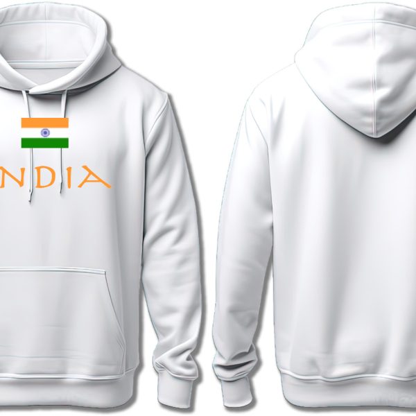 INDIA WITH FLAG FOR KIDS