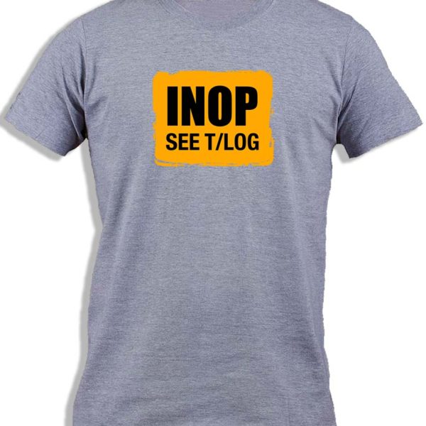 INOP SEE T/LOG