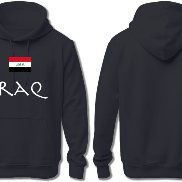 IRAQ WITH FLAG