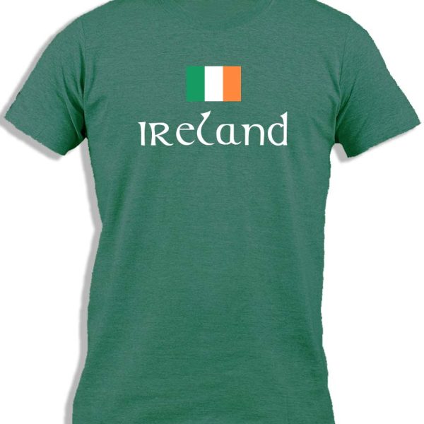 IRELAND MAP FLAG FOR KIDS