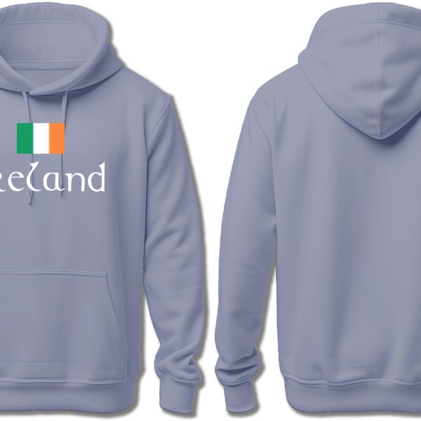 IRELAND WITH FLAG FOR KIDS