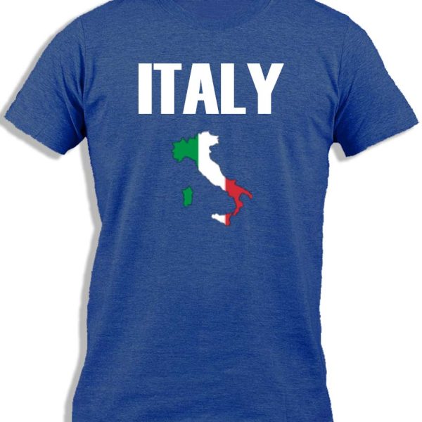 ITALY MAP FLAG FOR KIDS