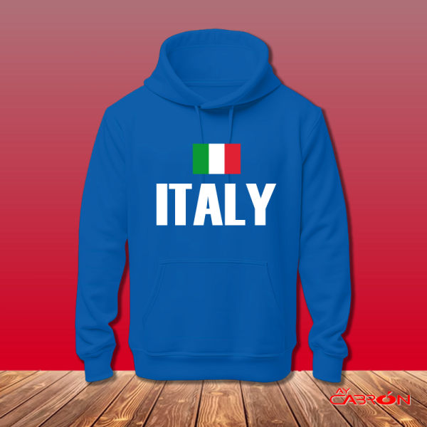 ITALY WITH FLAG