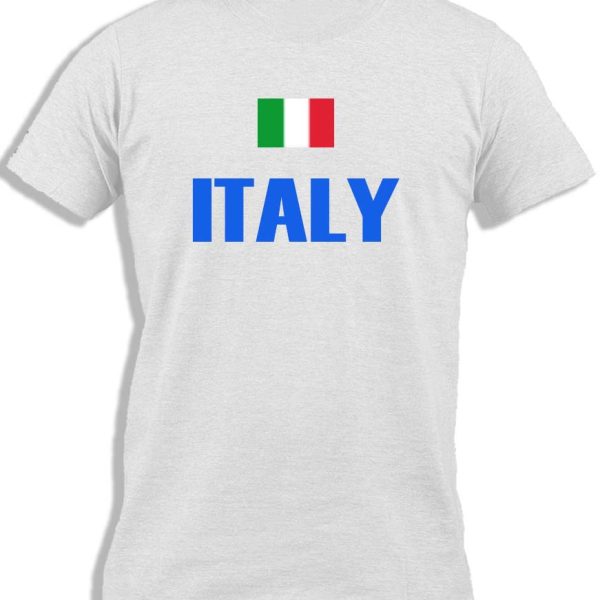 ITALY WITH FLAG