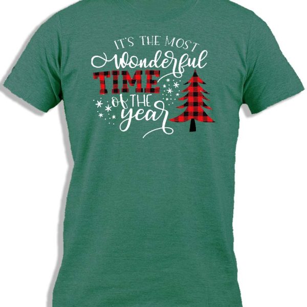 MOST WONDERFUL TIME OF THE YEAR