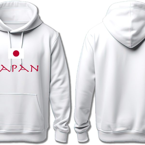 JAPAN WITH FLAG FOR KIDS
