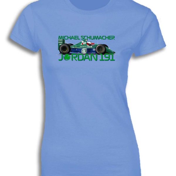 1991 JORDAN 191 F1 TEAM FOR WOMEN