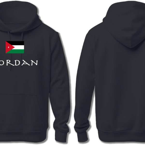 JORDAN WITH FLAG
