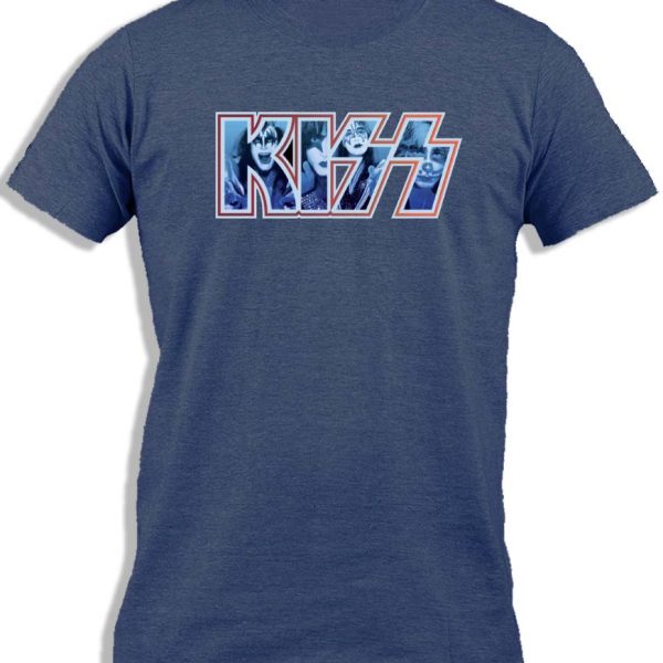 KISS FACE SILHOUETTES
