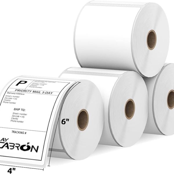4"x6"(100x150mm) THERMAL PRINTER LABELS ROLLS