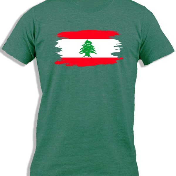 LEBANON PAINTED FLAG FOR KIDS