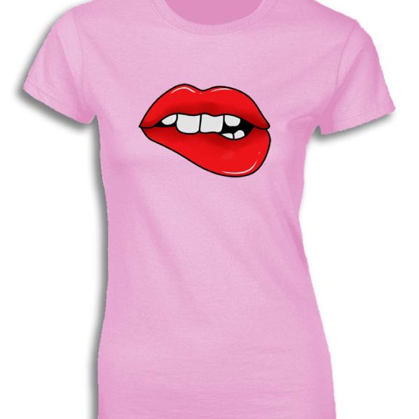 BITING LIPS FOR WOMEN