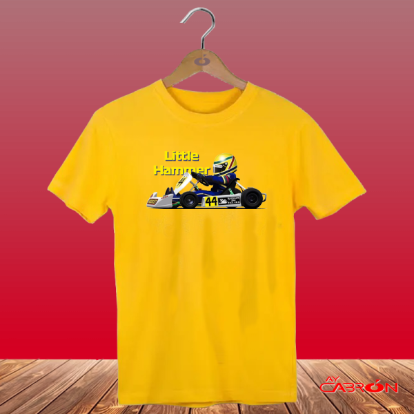 LEWIS HAMILTON KARTING FOR KIDS