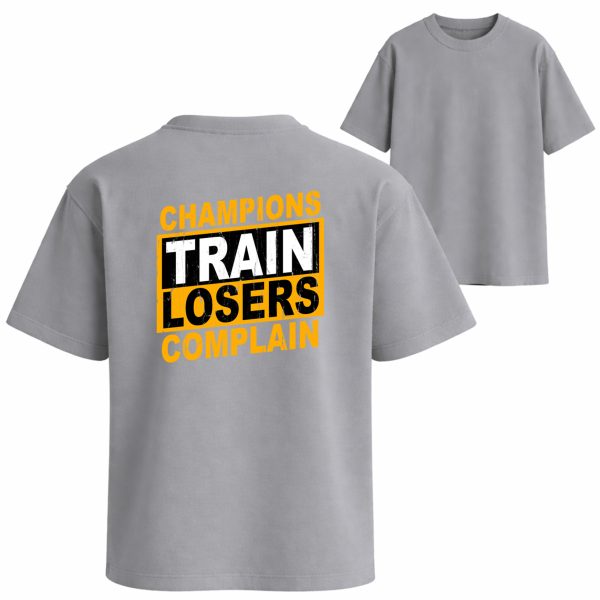 CHAMPIONS TRAIN LOSERS COMPLAIN OVERSIZED
