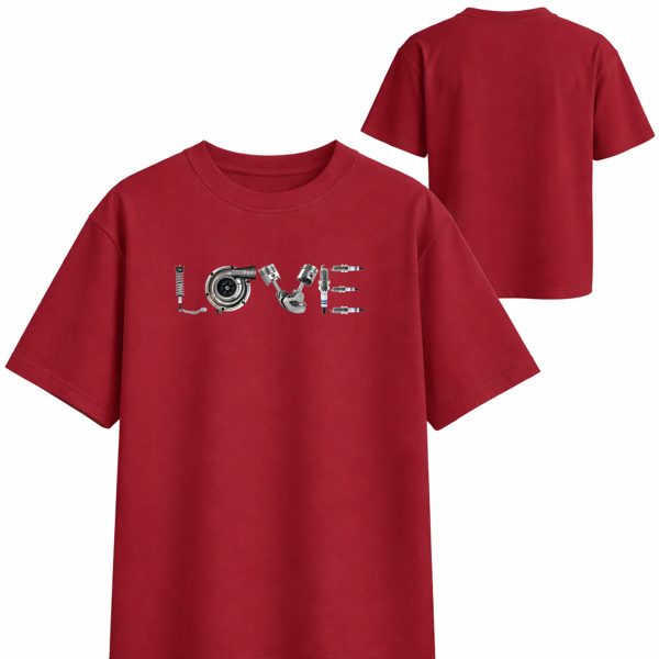 LOVE SPARE PARTS OVERSIZED