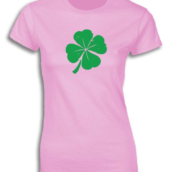 LUCKY GREEN SHAMROCK FOR WOMEN