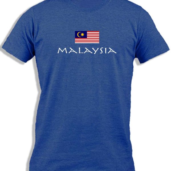 MALAYSIA WITH FLAG FOR KIDS