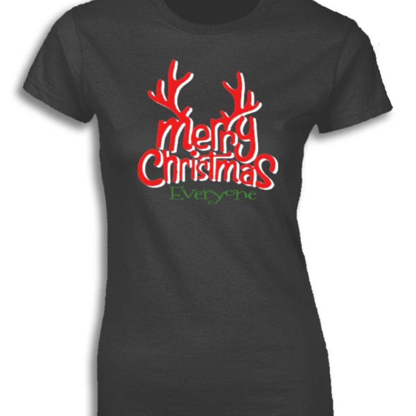 MERRY CHRISTMAS EVERYONE FOR WOMEN