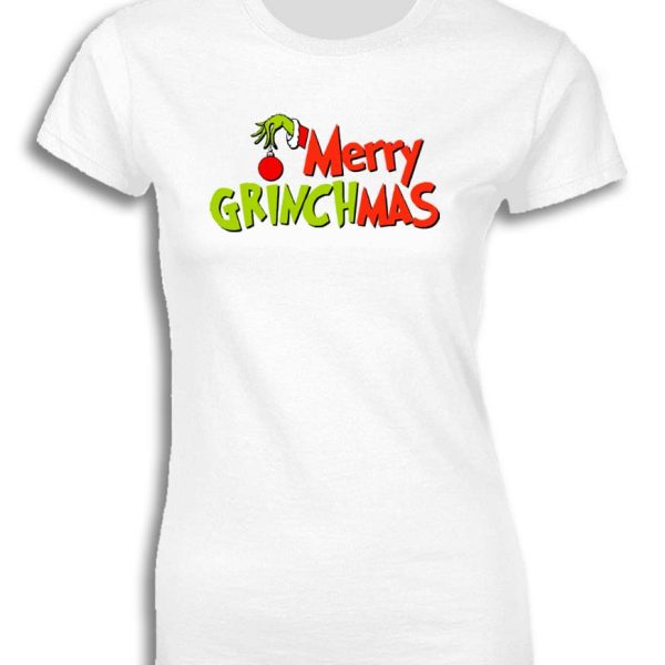 MERRY GRINCHMAS FOR WOMEN
